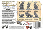 Animal Adventures RPG: Tales of Cats & Catacombs - Questing Tooth & Claw Volume 2