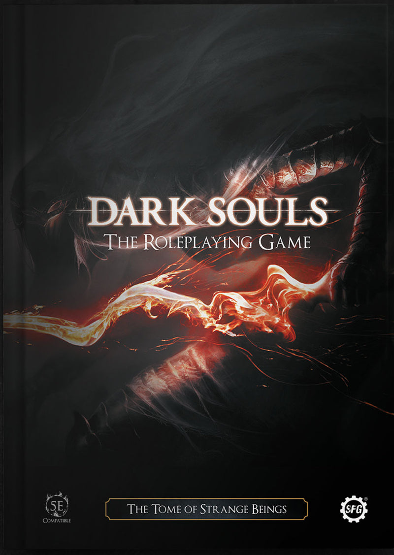 Dark Souls: The RPG - The Tome of Strange Beings
