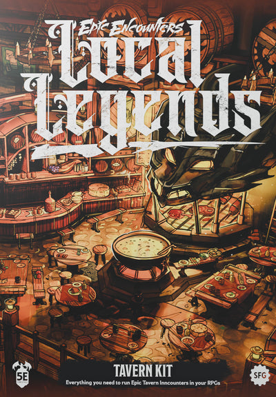 Epic Encounters: Local Legends - Tavern Kit