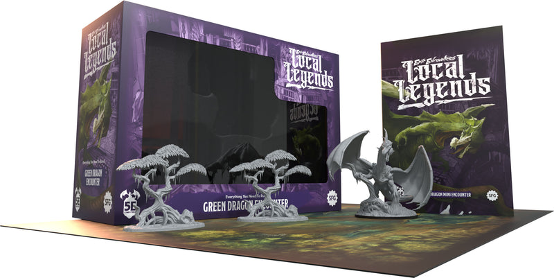 Epic Encounters: Local Legends - Green Dragon