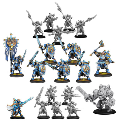 Warmachine: Cygnar - Storm Legion Core Expansion