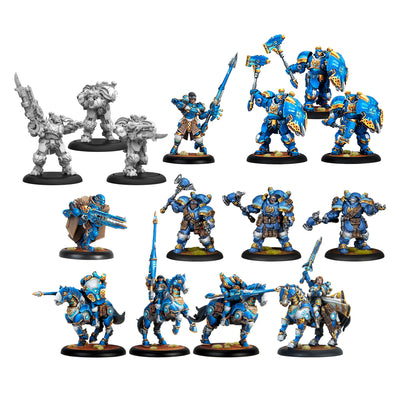 Warmachine: Cygnar - Storm Legion Auxiliary Expansion