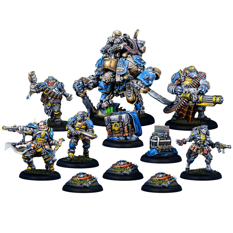 Warmachine: Cygnar - Gravediggers Command Starter
