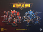 Warmachine: 2-Player Starter Set - Khador vs Cygnar