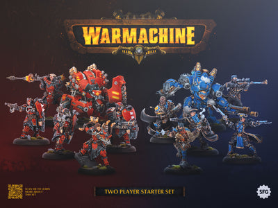 Warmachine: 2-Player Starter Set - Khador vs Cygnar