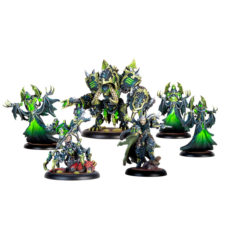 Warmachine: Cryx - Necrofactorium Command Starter