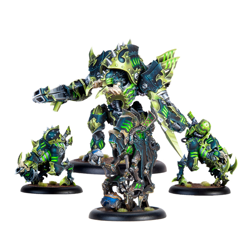 Warmachine: Cryx - Necrofactorium Battlegroup Box