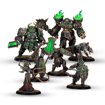 Warmachine: 2-Player Starter Set - Frozen & Forgotten