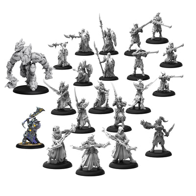Warmachine: Dusk - House Kallyss Core Expansion