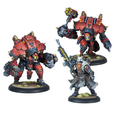 Warmachine: Khador - Winter Korps Battlegroup Box