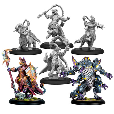 Warmachine: Khymaera - Shard Incarnates Command Cadre