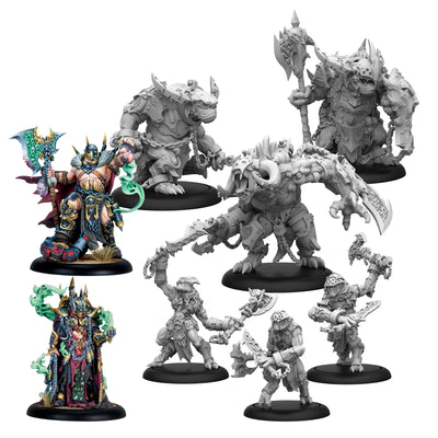 Warmachine: Orgoth - Sea Raiders Command Starter
