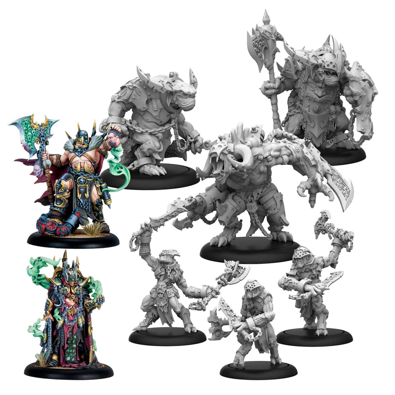 Warmachine: Orgoth - Sea Raiders Command Starter