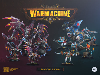 Warmachine: 2-Player Starter Set - Shadows and Scum