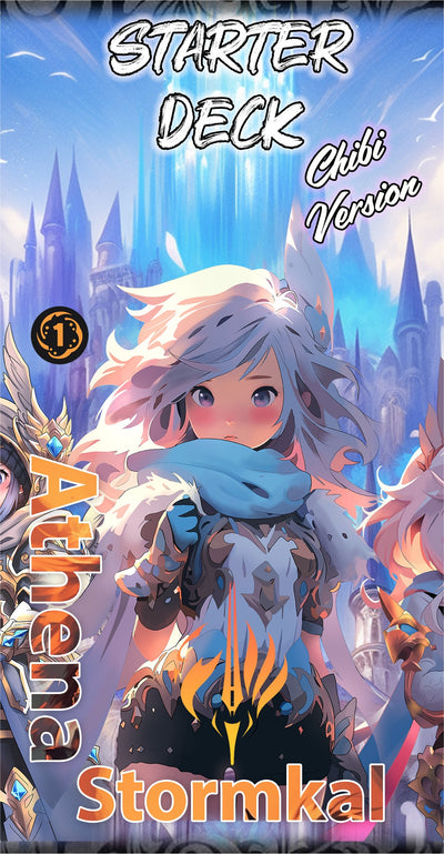 Soul Masters: Starter Deck - Athena Stormkal Chibi Style (1st Edition)