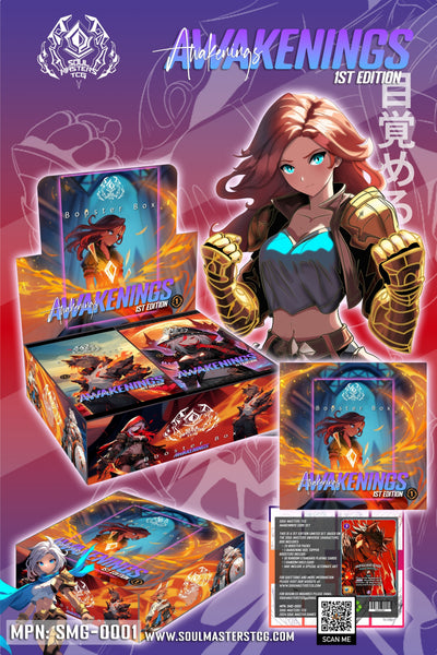 Soul Masters: Awakenings Booster Box (1st Edition)