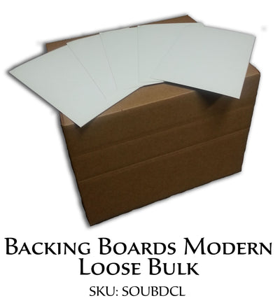 Backing Boards Modern Loose Bulk 1000 per Case