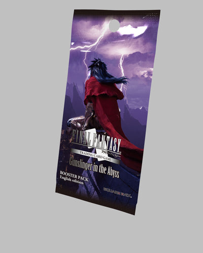 Final Fantasy TCG: Gunslinger in the Abyss Prerelease Kit (12 packs per kit)
