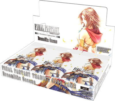 Final Fantasy TCG: Dreamlike Oceans Booster Box Display