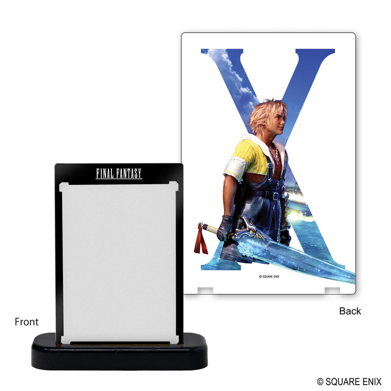 Ultra Pro ONE-TOUCH Edge: Final Fantasy - Tidus (Incl. Stand)