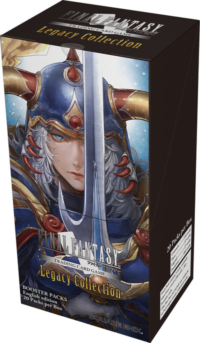 Final Fantasy TCG: Legacy Collection (Reprint) Booster Box
