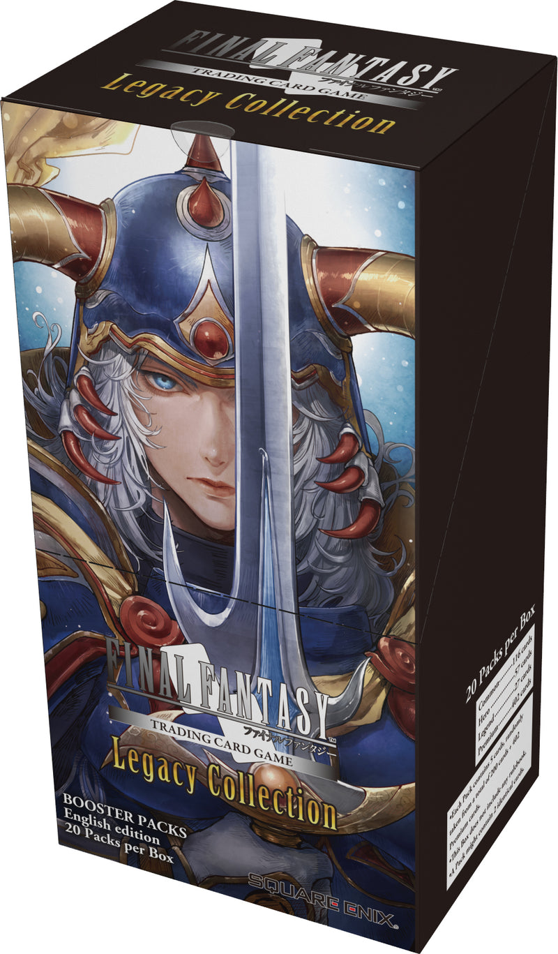 Final Fantasy TCG: Legacy Collection (Reprint) Booster Box