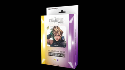 Final Fantasy TCG: Starter Set 2025 Vol. 2 Display - 4 Decks