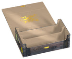 Squaroes Arkhive 800+ Collector Case: Netflix's One Piece W1 - Wooden Chest