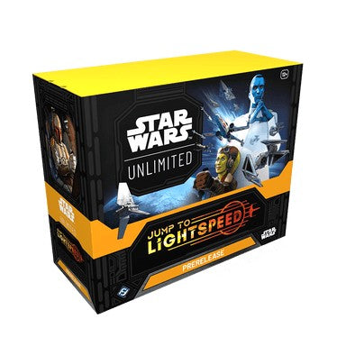 Star Wars: Unlimited - Jump to Lightspeed Prerelease Case (8 Boxes)