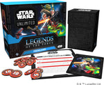 Star Wars: Unlimited - Legends of the Force Prerelease Case (8 Boxes)