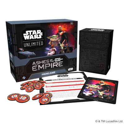 Star Wars: Unlimited - Ashes of the Empire Prerelease Case (8 Boxes)