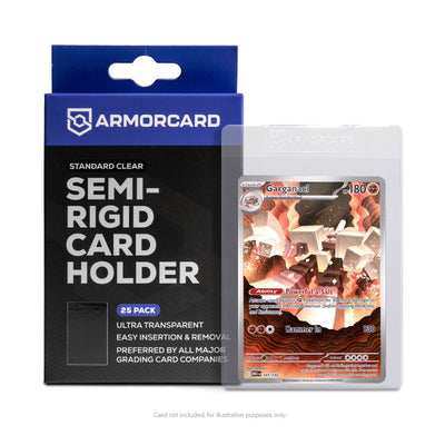 ArmorCard Semi Rigid Card Holder - 25 Per Pack