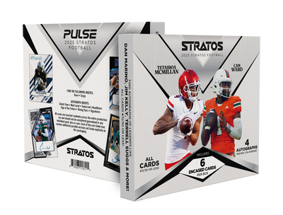 2025 Pulse Stratos Football Hobby Box