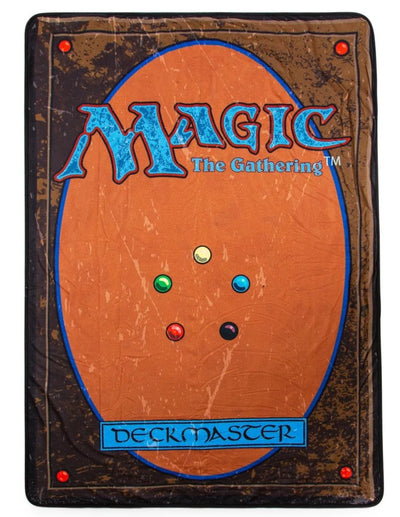 Magic: the Gathering Blanket - Magic Card Back