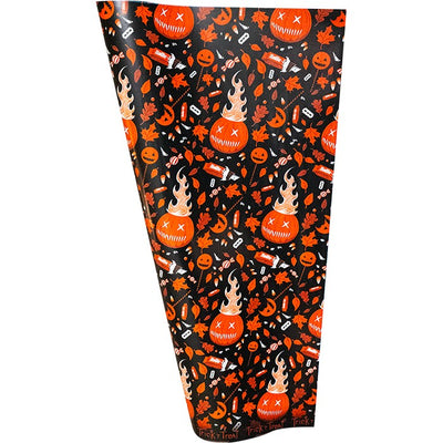 Trick or Treat Wrapping Paper: Trick 'r Treat - Seasons Greetings