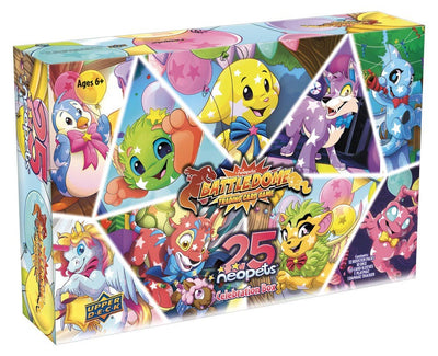 Neopets Battledome TCG: 25th Anniversary Celebration Box