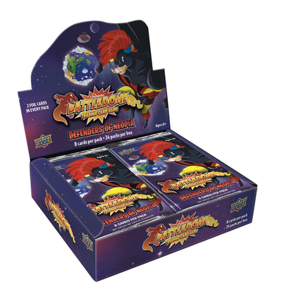 Neopets Battledome TCG: Defenders of Neopia Booster Display