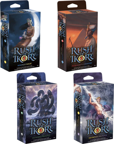 Rush of Ikorr: Act 1 Part 1 - Shattered Chaos Starter Deck Display