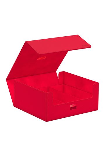 Ultimate Guard Treasurehive 90+ Red