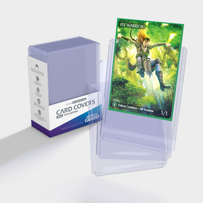 Ultimate Guard Card Covers: Toploading 35 point  (25ct)