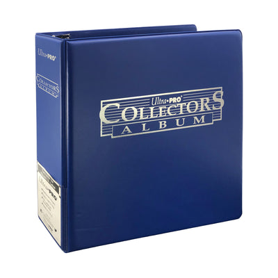 Ultra Pro Album: 3-inch Collector's - Cobalt