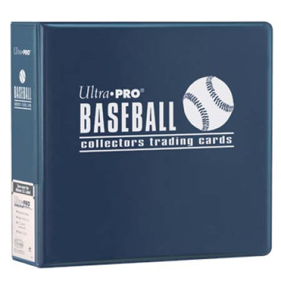 Ultra Pro Album: 3-inch Baseball - Blue