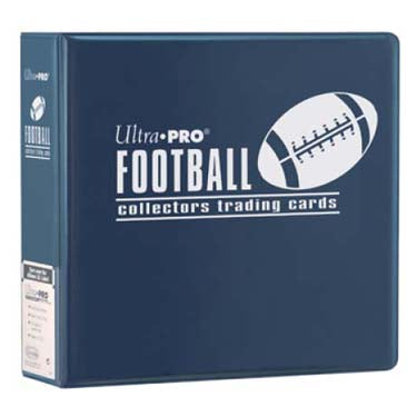 Ultra Pro Album: 3-inch Football - Blue