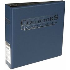 Ultra Pro Album: 3-inch Collector's - Blue