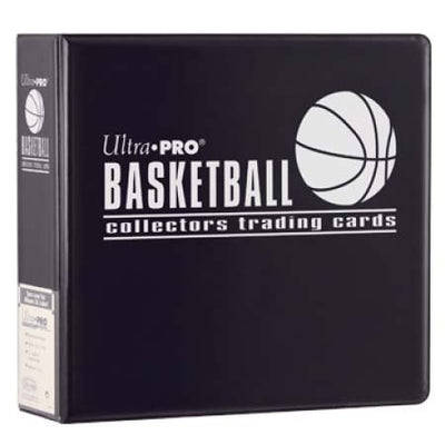 Ultra Pro Album: 3-inch Basketball - Black
