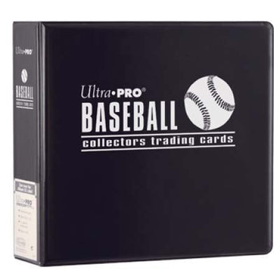 Ultra Pro Album: 3-inch Baseball - Black