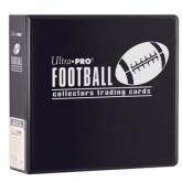 Ultra Pro Album: 3-inch Football - Black