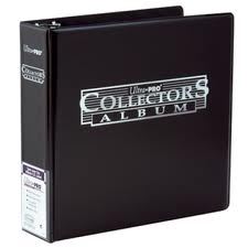 Ultra Pro Album: 3-inch Collector's - Black