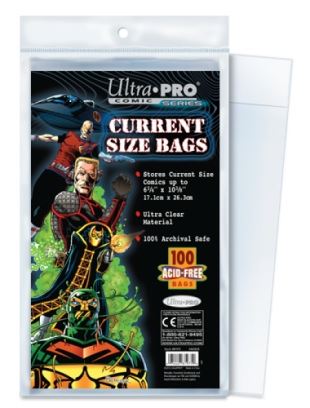 Ultra Pro Comic: Bags - Modern 100CT