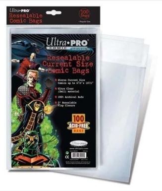 Ultra Pro Comic: Resealable Bags - Modern 100CT